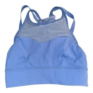 Lululemon Sun Setter Bra Royal Blue